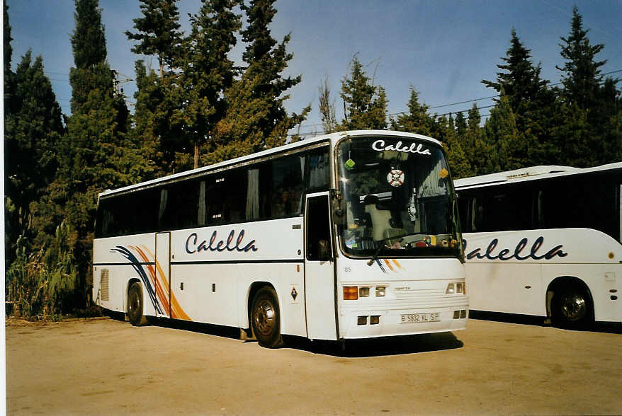 (090'018) - Calella, Calella - Nr. 85/B 5932 KL - Ugarte am 7. Oktober 2006 in Calella, Garage