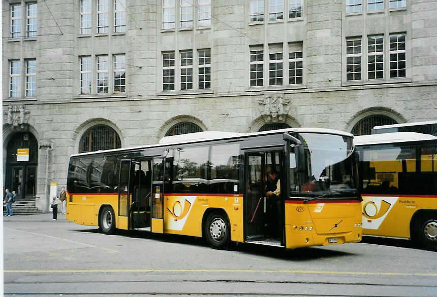 (090'300) - PostAuto Ostschweiz - AR 14'858 - Volvo am 15. Oktober 2006 beim Bahnhof St. Gallen