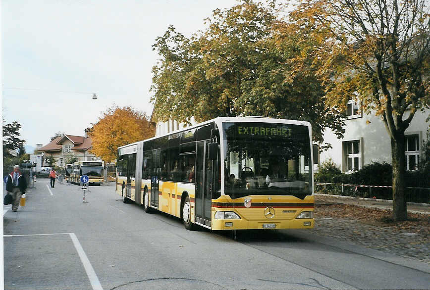 (090'411) - STI Thun - Nr. 85/BE 543'385 - Mercedes am 28. Oktober 2006 in Thun, Expo