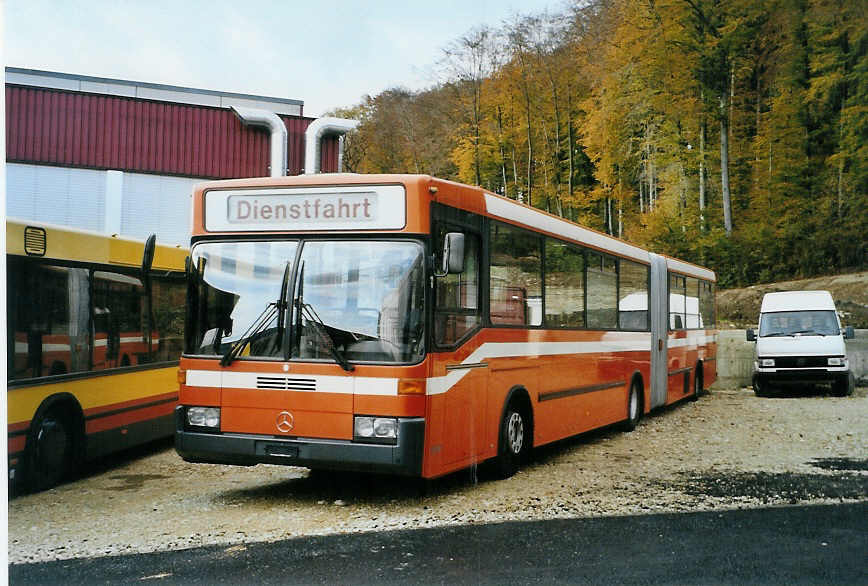 (090'634) - ZVB Zug - Nr. 66 - Mercedes/Hess am 12. November 2006 in Safnern, BTR