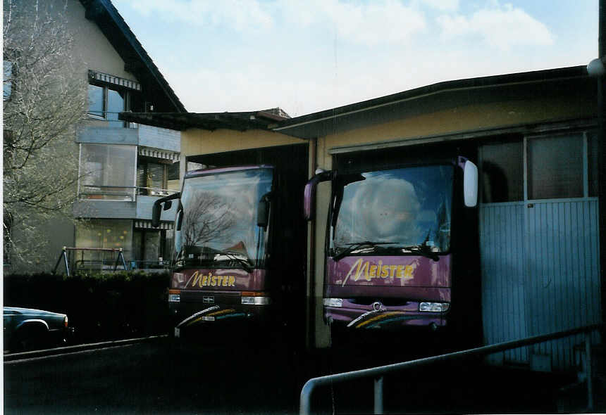 (091'837) - Meister, Thun - BE 78'669 - Van Hool + Irisbus am 11. Februar 2007 in Thun, Garage