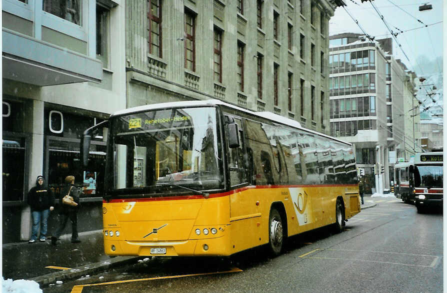 (093'024) - PostAuto Ostschweiz - AR 14'863 - Volvo am 22. Mrz 2007 beim Bahnhof St. Gallen