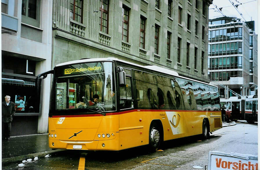 (093'121) - PostAuto Ostschweiz - AR 14'860 - Volvo am 22. Mrz 2007 beim Bahnhof St. Gallen