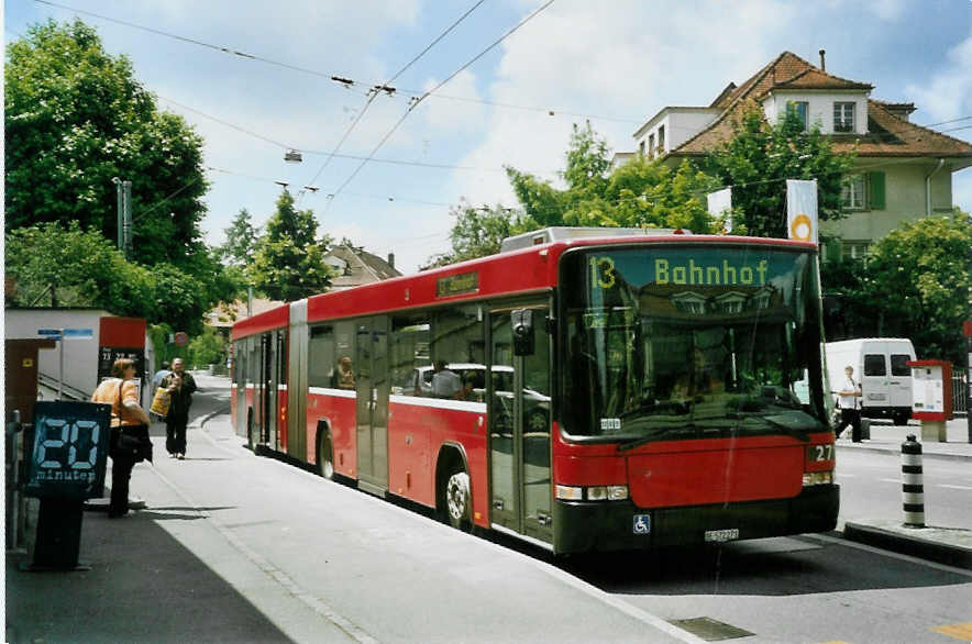 (095'405) - Bernmobil, Bern - Nr. 271/BE 572'271 - Volvo/Hess am 8. Juni 2007 in Bmpliz, Post