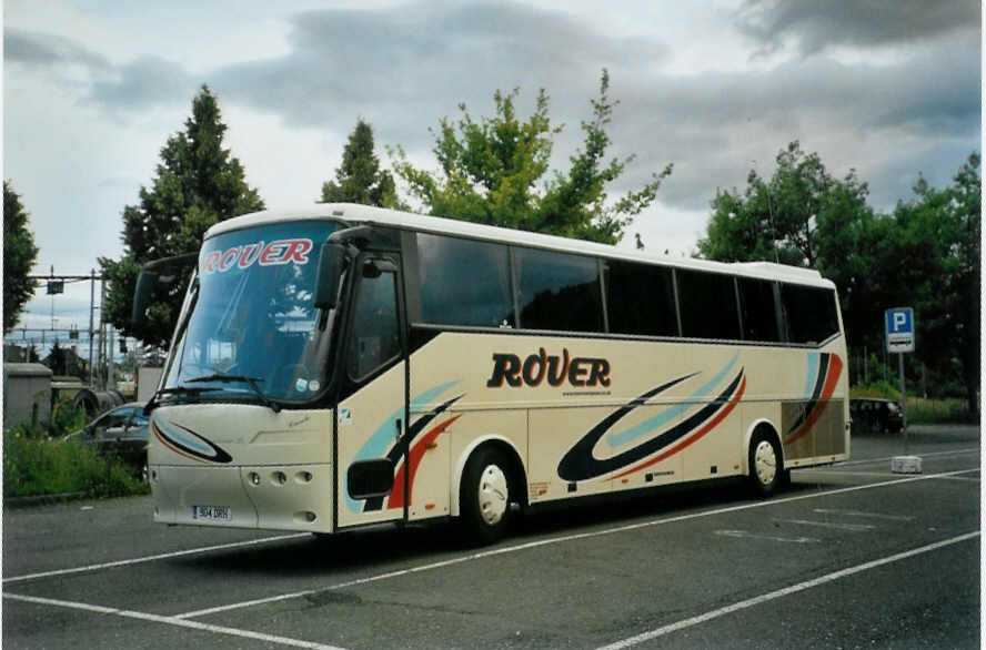 (095'812) - Aus England: Rover, Gloucester - 904 DRH - Bova am 26. Juni 2007 in Thun, Seestrasse