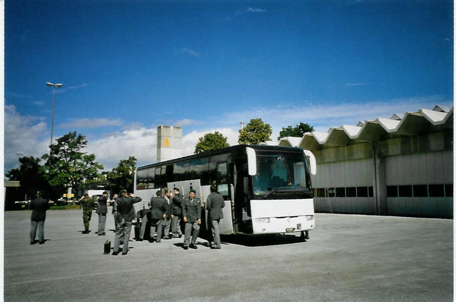 (095'903) - Schweizer Armee - M+29'352 - Irisbus am 7. Juli 2007 in Thun, Waffenplatz