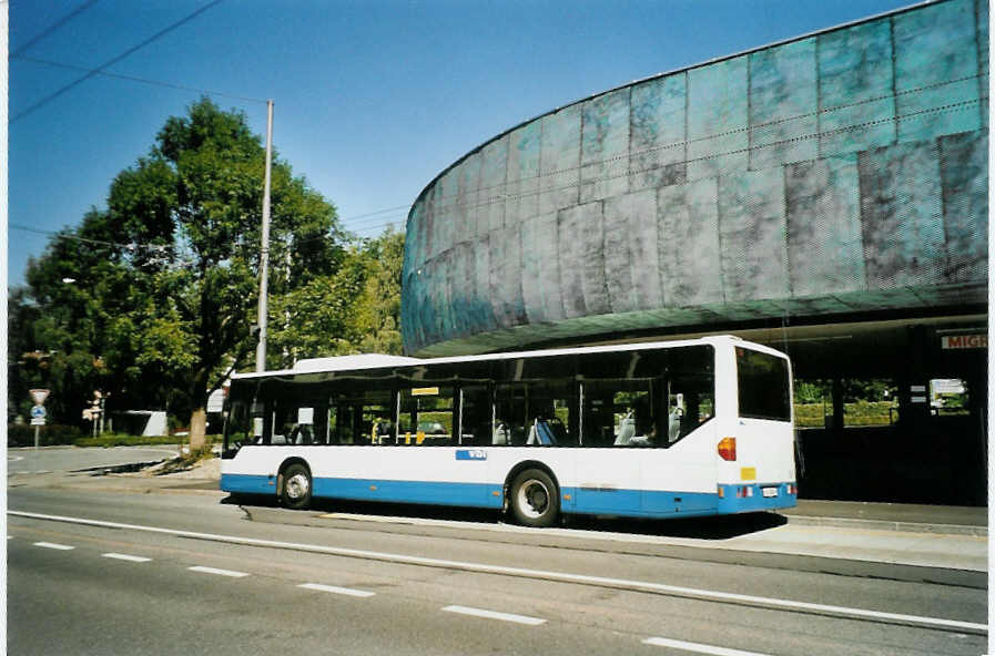 (096'121) - VBL Luzern - Nr. 68/LU 15'093 - Mercedes am 15. Juli 2007 in Luzern, Brelstrasse