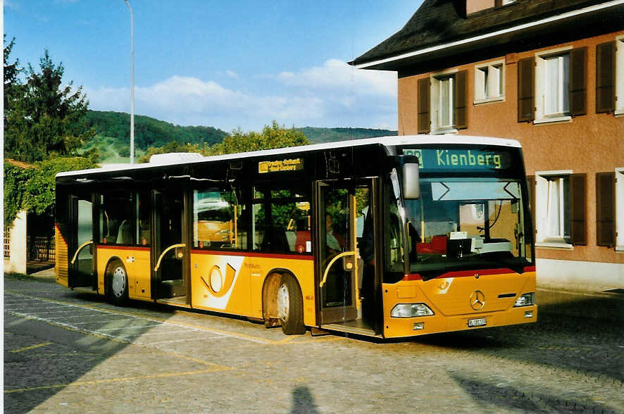(096'632) - PostAuto Nordschweiz - BL 181'133 - Mercedes am 22. Juli 2007 beim Bahnhof Gelterkinden