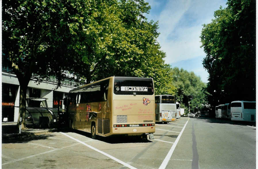 (096'721) - Aeschimann, Wrenlos - AG 19'384 - Renault am 23. Juli 2007 in Luzern, Inseli-P