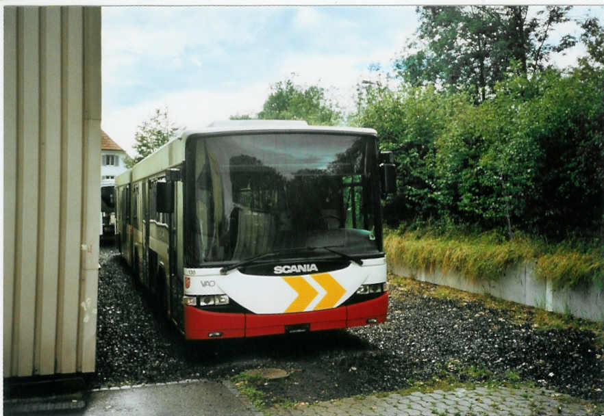 (096'910) - RVBW Wettingen - Nr. 130 - Scania/Hess am 24. Juli 2007 in Bellach, Hess