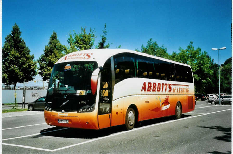 (096'917) - Abbott's, Leeming - DL05 AOL - Volvo/Sunsundegui am 26. Juli 2007 in Thun, Seestrasse