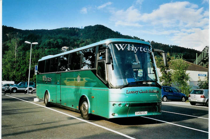 (096'936) - Aus England: Whyte's, Aberdeen - SV06 CEJ - Bova am 3. August 2007 in Thun, Seestrasse  