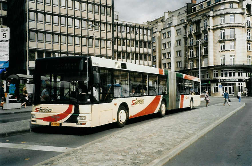 (098'826) - Sales-Lentz, Bascharage - B 1050 - MAN am 24. September 2007 in Luxembourg, Place Hamilius