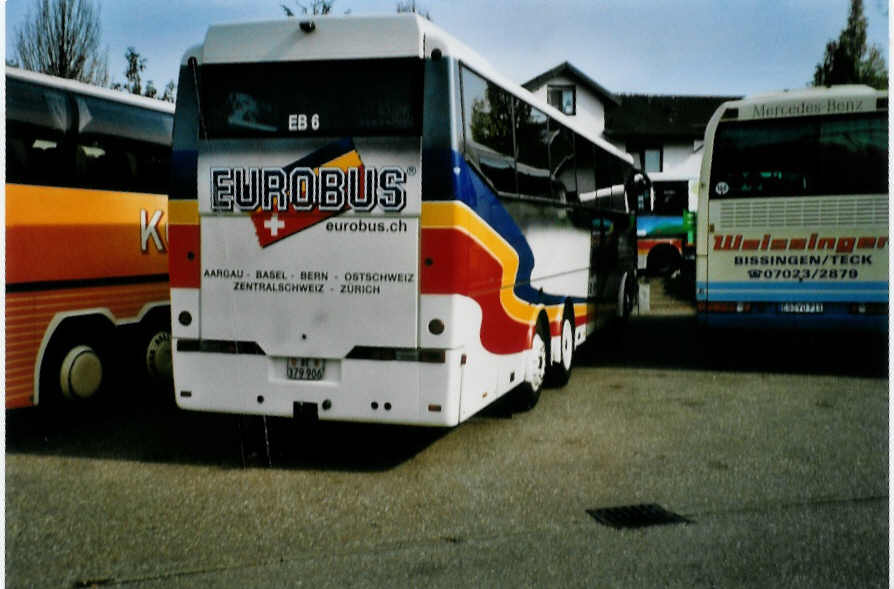 (099'613) - Aus der Schweiz: Eurobus, Bern - Nr. 6/BE 379'906 - Bova am 2. Oktober 2007 in Rust, Europapark