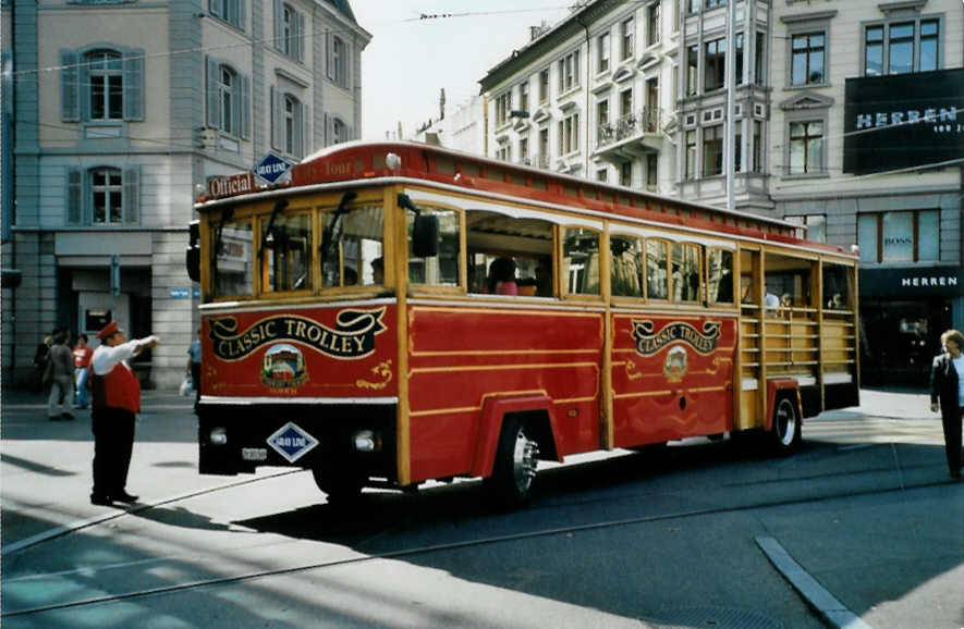 (100'113) - Meier, Zrich - ZH 301'569 - Classic Trolley am 5. Oktober 2007 in Zrich, Lwenplatz