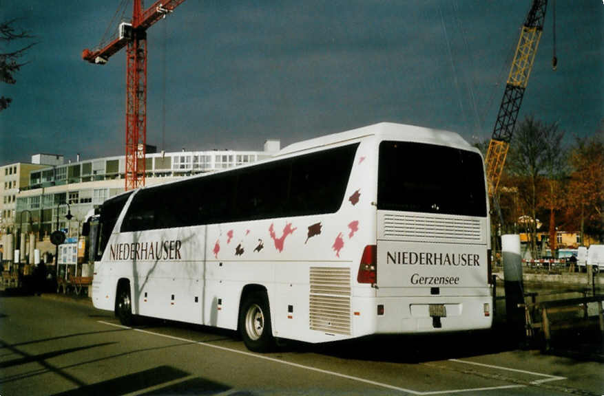 (101'519) - Niederhauser, Gerzensee - BE 29'771 - Mercedes am 30. November 2007 bei der Schifflndte Thun