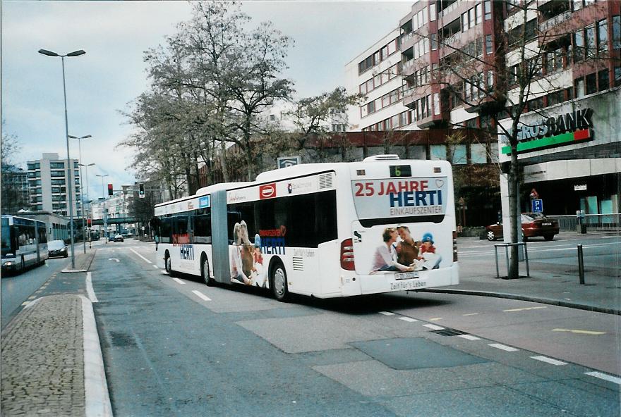 (105'724) - ZVB Zug - Nr. 22/ZG 3372 - Mercedes am 23. Mrz 2008 in Zug, Metalli