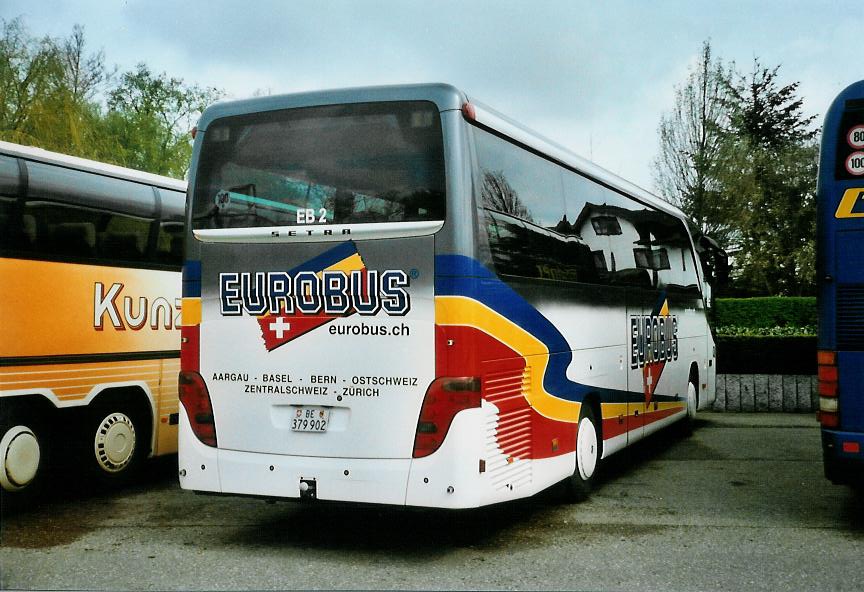 (106'608) - Aus der Schweiz: Eurobus, Bern - Nr. 2/BE 379'902 - Setra am 16. April 2008 in Rust, Europapark