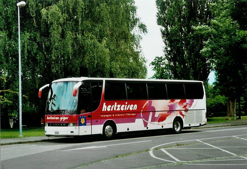 (107'806) - Hertzeisen, Glovelier - JU 5707 - Setra am 8. Juni 2008 in Thun, Lachen