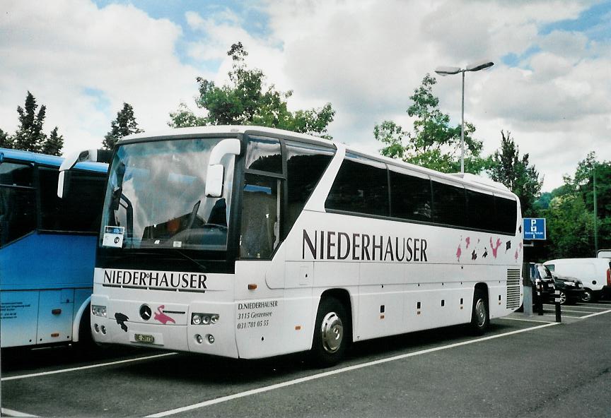 (107'820) - Niederhauser, Gerzensee - BE 29'771 - Mercedes am 13. Juni 2008 in Thun, Seestrasse