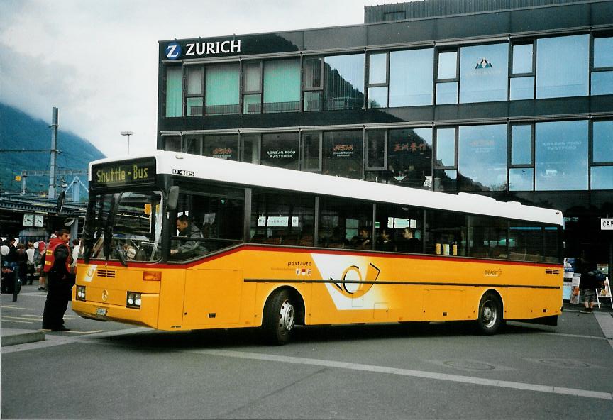 (107'919) - PostAuto Nordwestschweiz - SO 149'613 - Mercedes (ex P 25'515) am 15. Juni 2008 beim Bahnhof Interlaken Ost