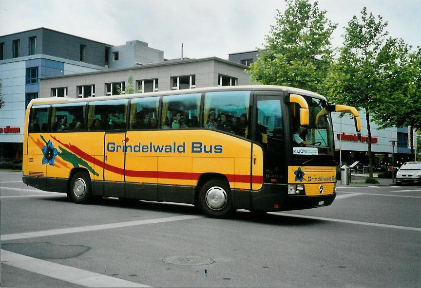 (107'923) - AVG Grindelwald - Nr. 30/BE 171'240 - Mercedes am 15. Juni 2008 beim Bahnhof Interlaken Ost
