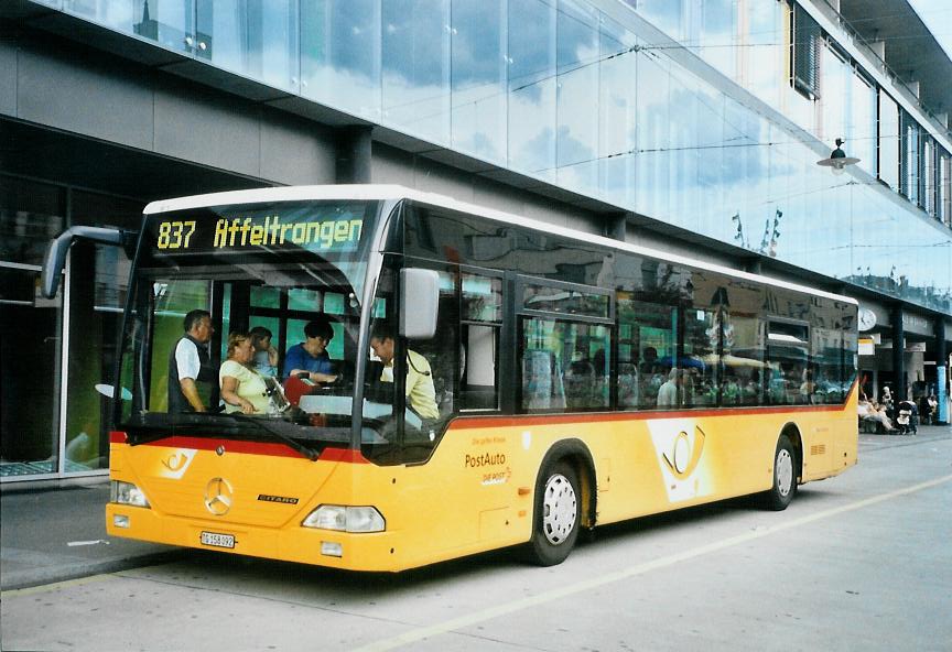 (109'122) - PostAuto Ostschweiz - Nr. 2/TG 158'092 - Mercedes (ex P 25'351) am 11. Juli 2008 beim Bahnhof Frauenfeld