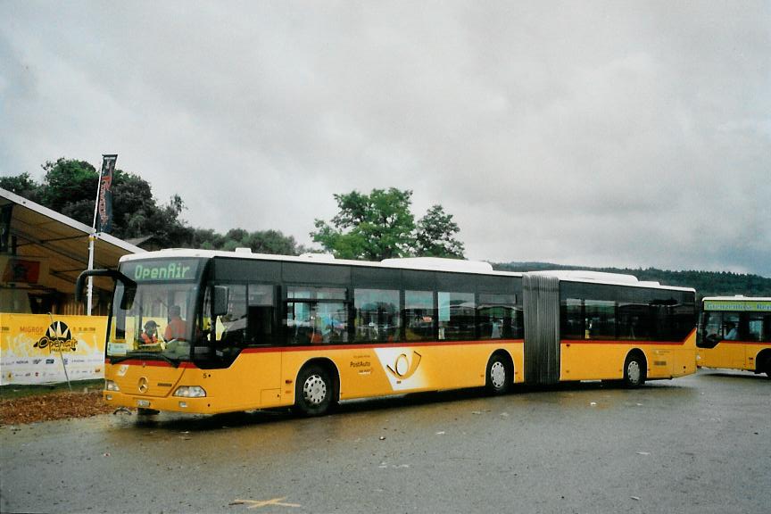 (109'204) - Eurobus, Arbon - Nr. 5/TG 52'208 - Mercedes am 13. Juli 2008 in Frauenfeld, Open-Air
