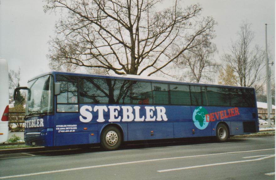 (112'227) - Stebler, Develier - JU 6004 - Bova am 28. November 2008 in Bern, Guisanplatz
