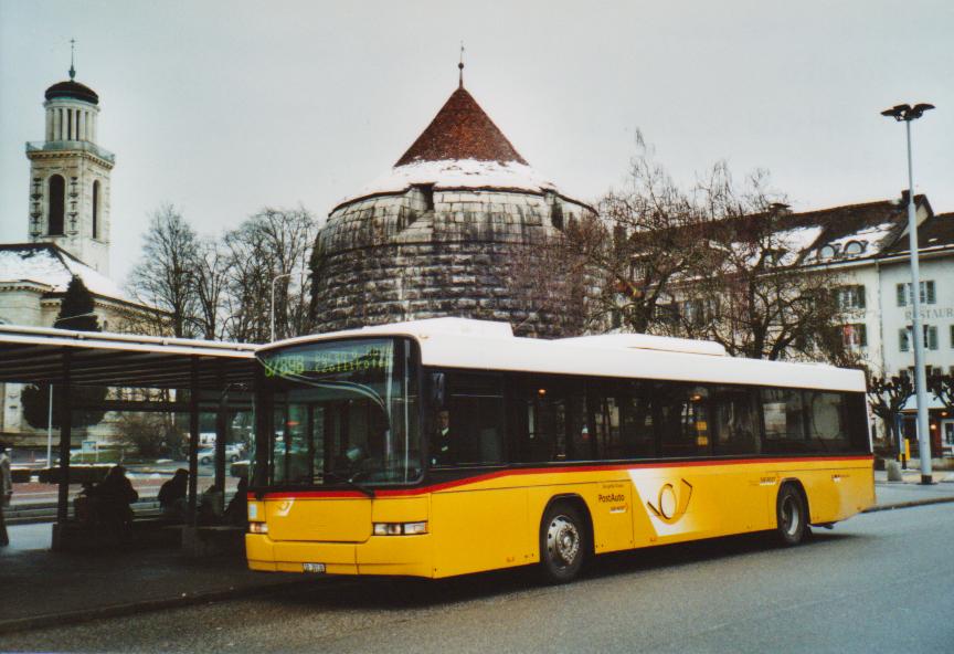 (113'026) - Steiner, Messen - SO 20'130 - Volvo/Hess am 20. Dezember 2008 in Solothurn, Amthausplatz