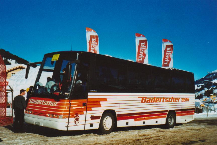 (113'821) - Badertscher, Bern - Nr. 4/BE 26'939 - Volvo/Drgmller am 11. Januar 2009 in Adelboden, Weltcup