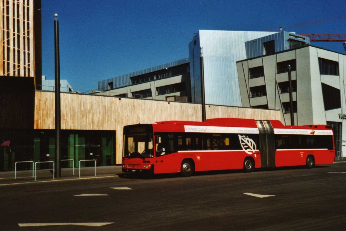 (115'224) - Bernmobil, Bern - Nr. 821/BE 612'821 - Volvo am 16. Mrz 2009 in Bern, Westside
