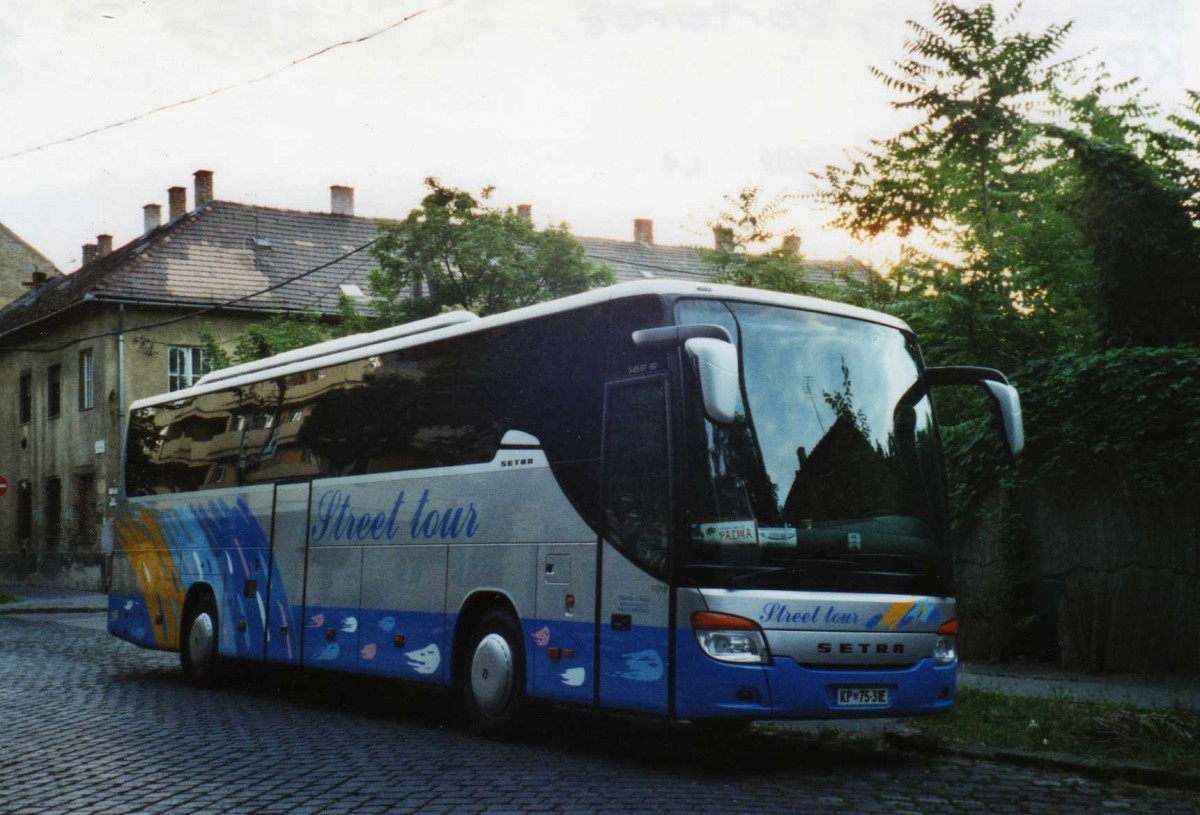 (116'516) - Aus Slowenien: Street tour, Portoroz - KP 75-31E - Setra am 24. Mai 2009 in Budapest