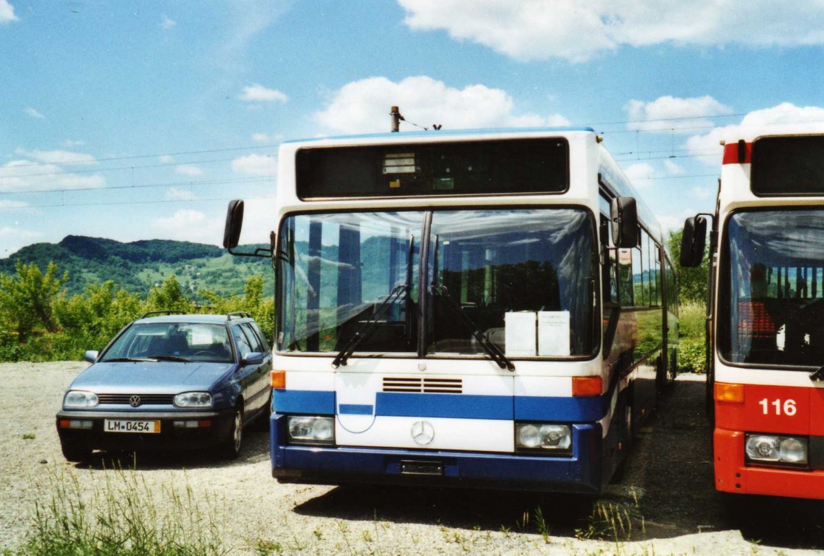 (116'712) - Aus der Schweiz: ZVB Zug - Nr. 84 - Mercedes am 26. Mai 2009 in Sighisoara