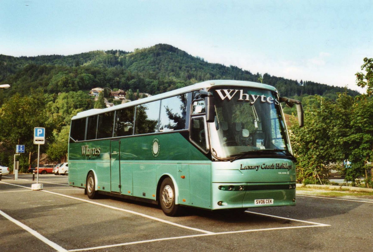(119'412) - Aus England: Whyte's, Aberdeen - SV06 CEK - Bova am 4. August 2009 in Thun, Seestrasse