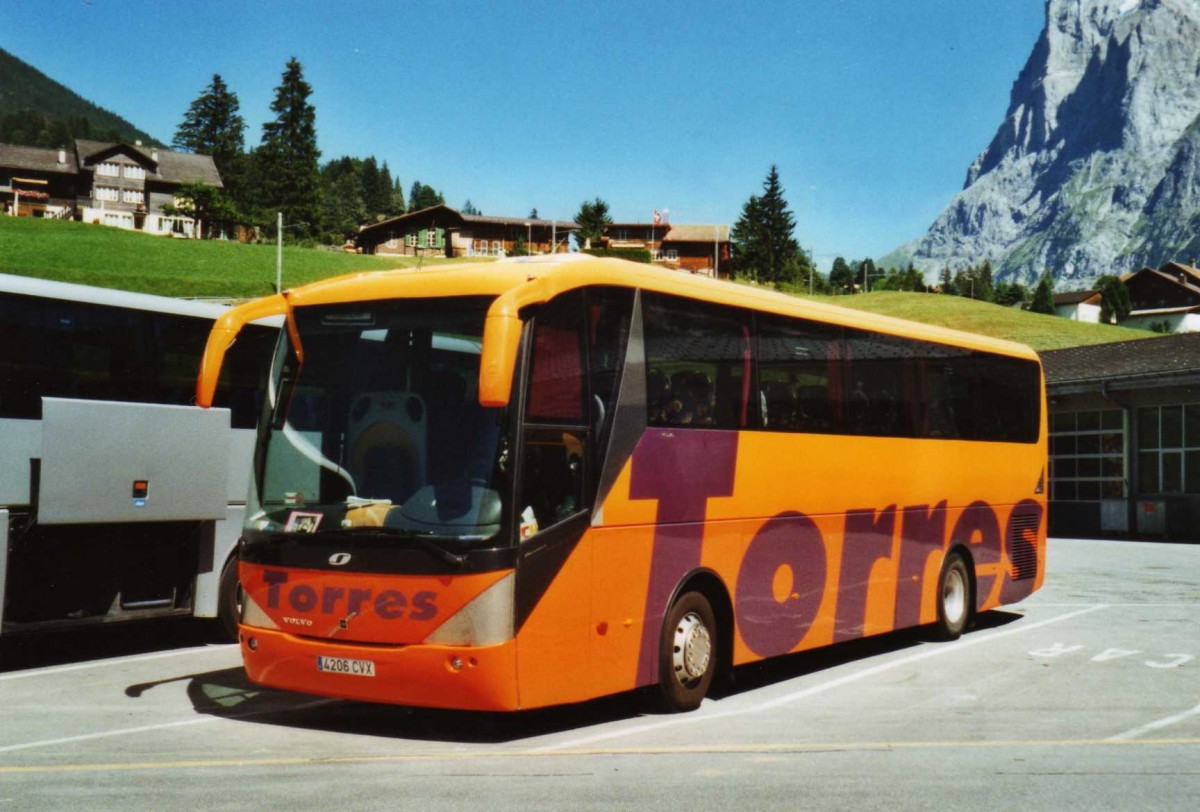 (120'333) - Aus Spanien: Torres, Mancada - 4206 CVX - Volvo am 23. August 2009 in Grindelwald, Grund