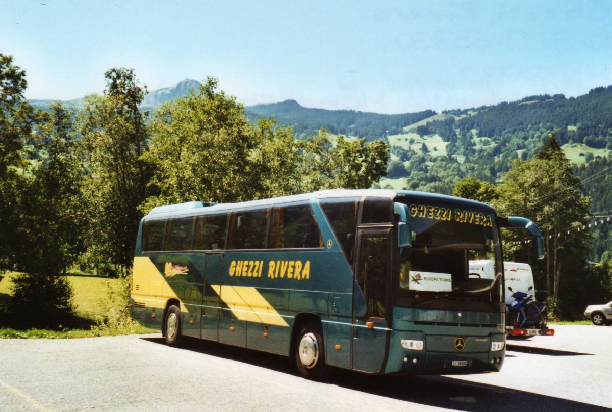 (120'335) - Ghezzi, Rivera - Nr. 5/TI 55'830 - Mercedes am 23. August 2009 in Grindelwald, Mnnlichenbahn