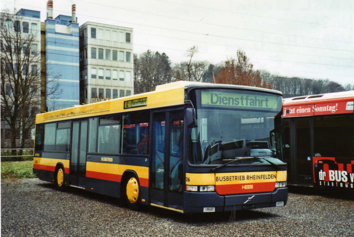 (122'911) - AAGL Liestal - Nr. 26 - Volvo/Hess am 13. Dezember 2009 in Kloten, EvoBus