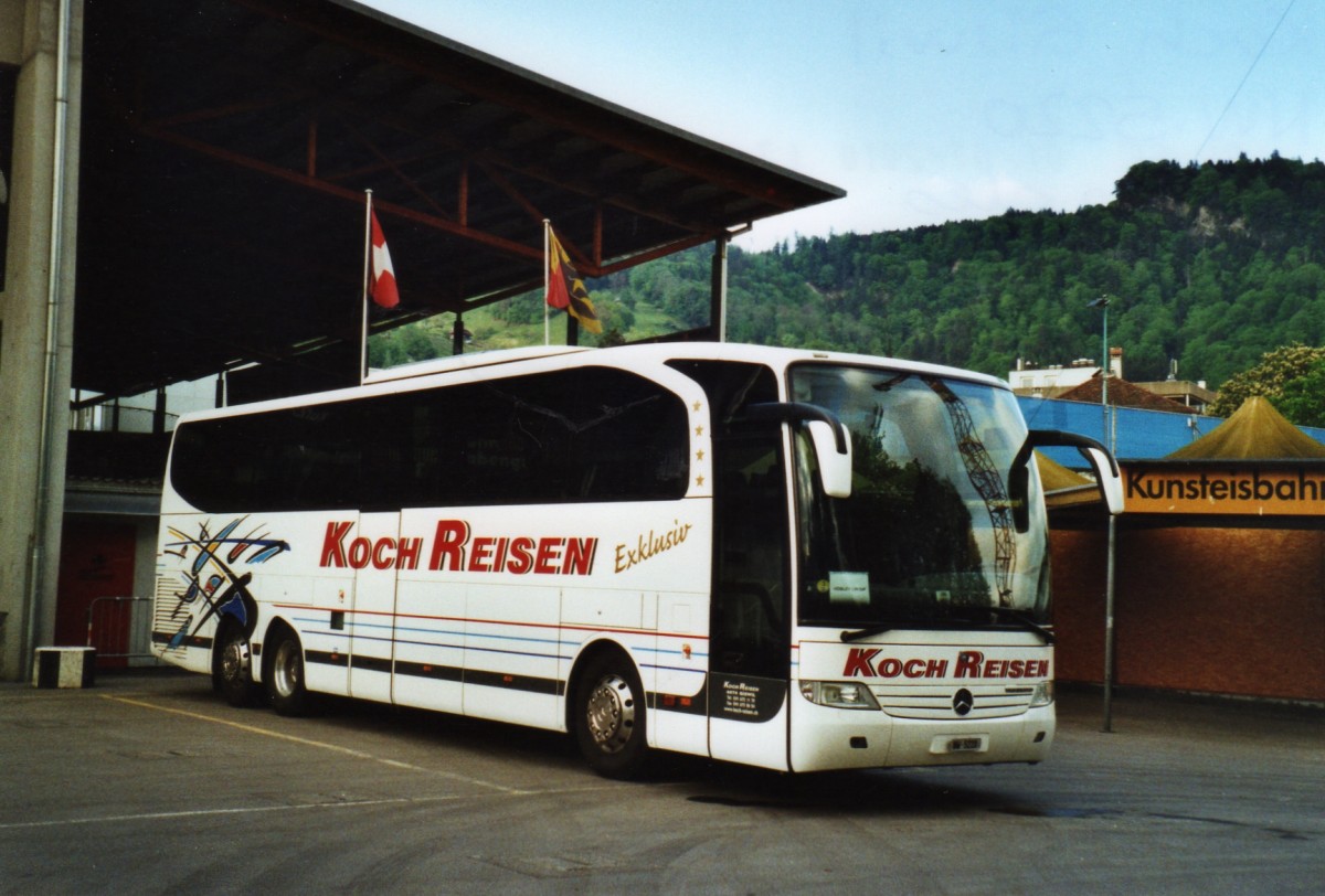 (126'430) - Koch, Giswil - NW 5220 - Mercedes am 21. Mai 2010 in Thun, Grabengut