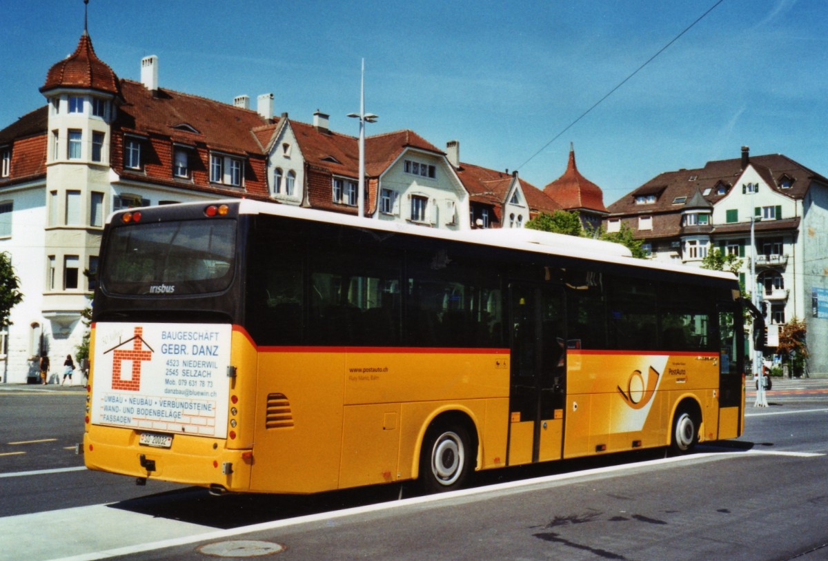 (126'514) - Flury, Balm - SO 20'032 - Irisbus am 24. Mai 2010 beim Hauptbahnhof Solothurn