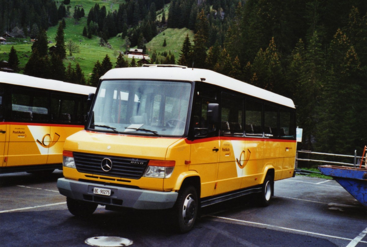 (126'716) - PostAuto Bern - BE 90'275 - Mercedes/Kusters (ex Portenier, Adelboden Nr. 7) am 29. Mai 2010 auf der Griesalp