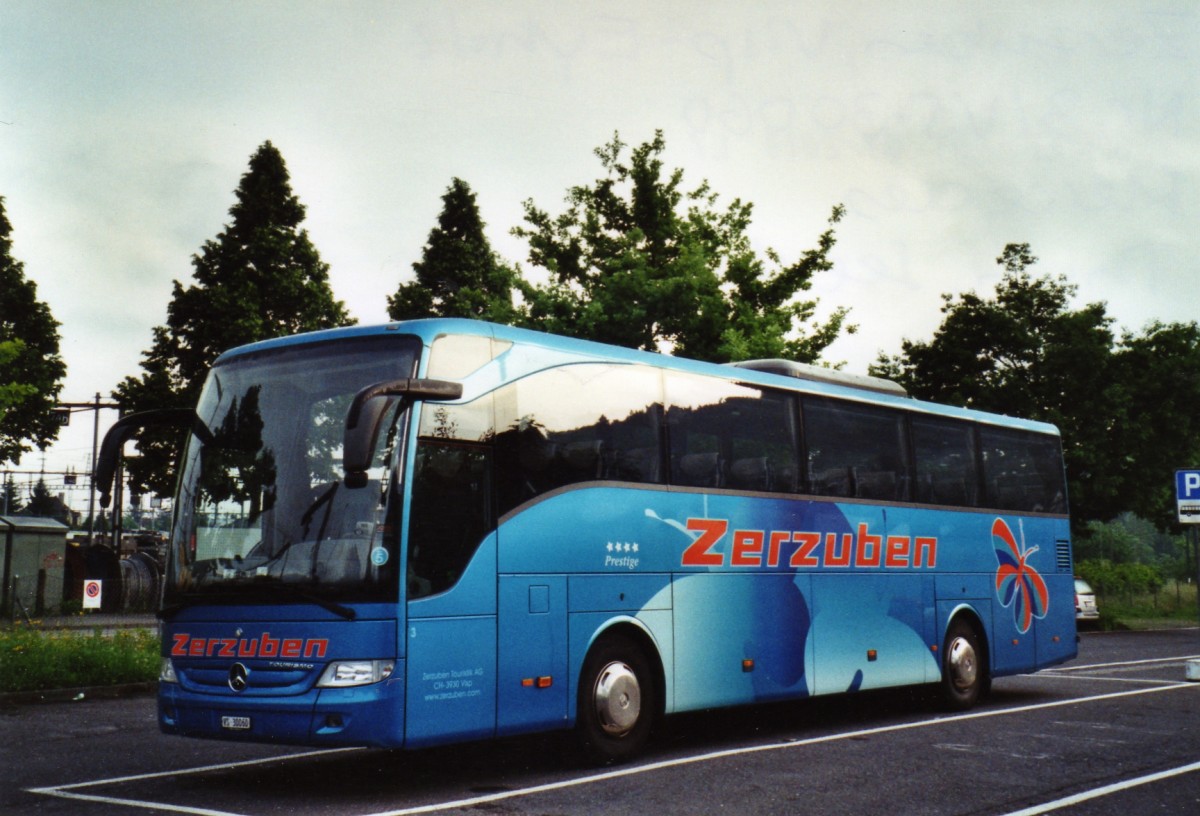 (126'824) - Zerzuben, Visp-Eyholz - Nr. 3/VS 30'060 - Mercedes am 9. Juni 2010 in Thun, Seestrasse