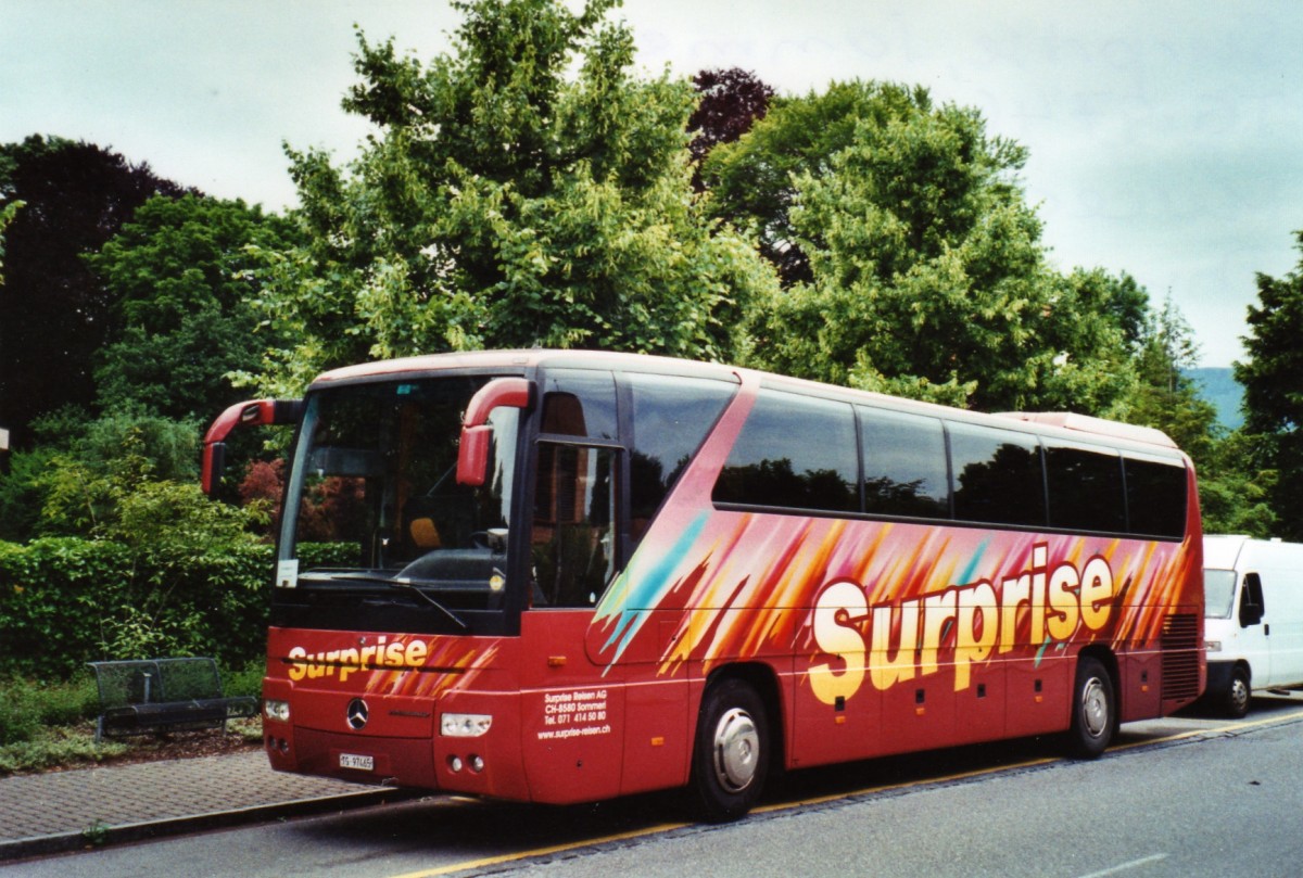 (126'903) - Surprise, Sommeri - TG 97'465 - Mercedes am 12. Juni 2010 in Thun