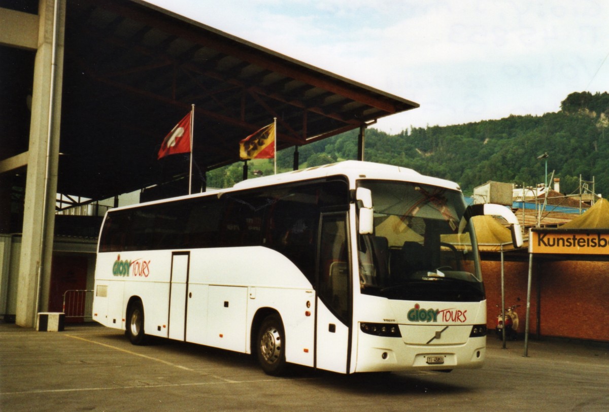 (127'412) - Giosy, S. Antonio - TI 45'853 - Volvo am 28. Juni 2010 in Thun, Grabengut