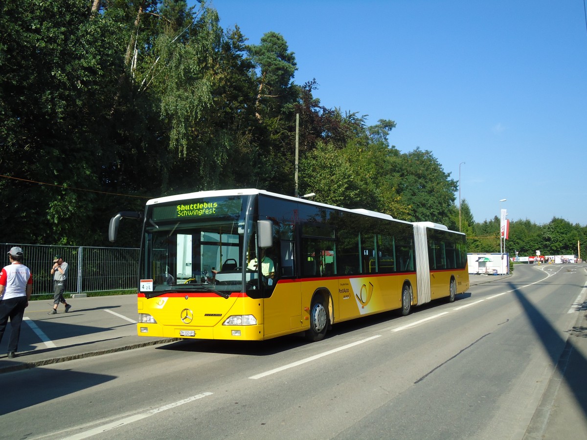 (128'889) - Moser, Flaach - Nr. 200/ZH 332'491 - Mercedes (ex Nr. 23) am 21. August 2010 in Frauenfeld, Sportplatz