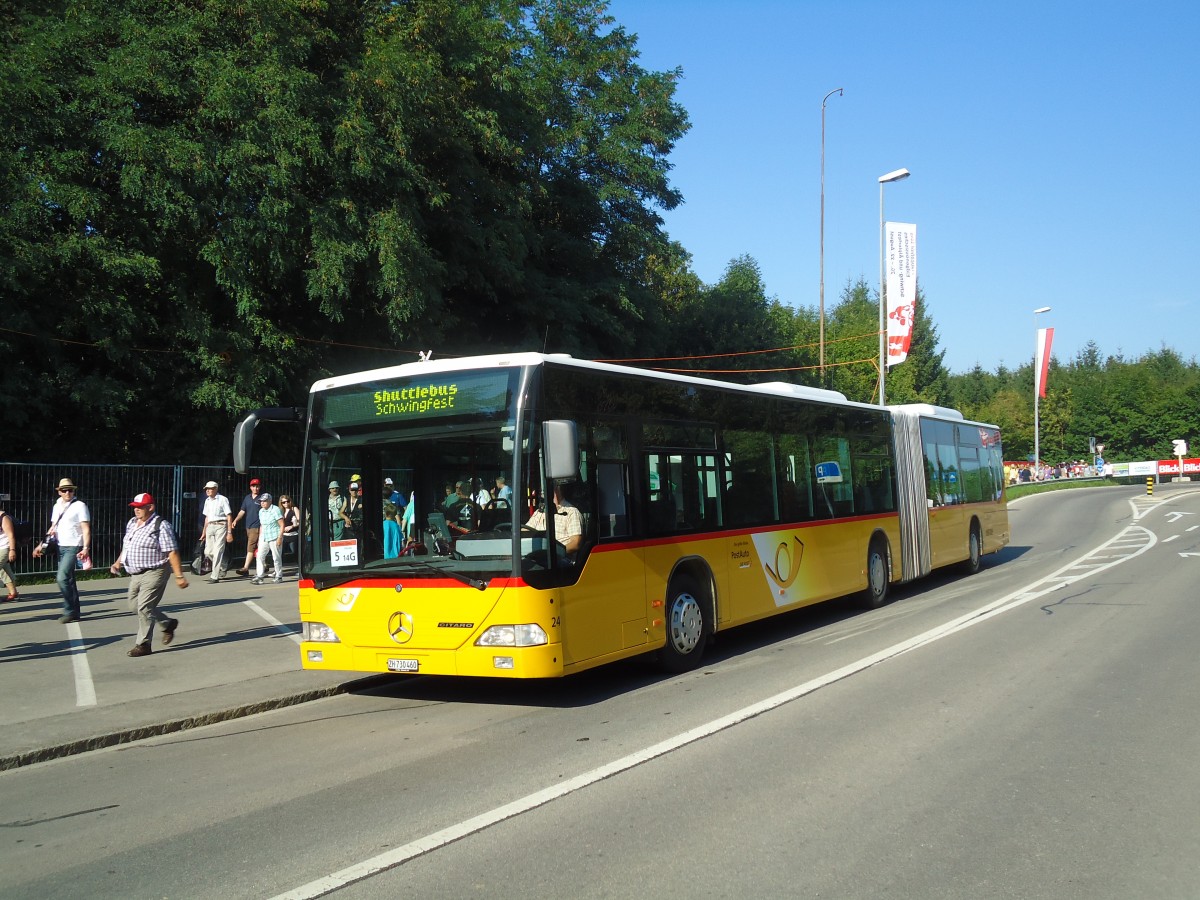 (128'897) - Ryffel, Uster - Nr. 196(24)/ZH 730'460 - Mercedes am 21. August 2010 in Frauenfeld, Sportplatz