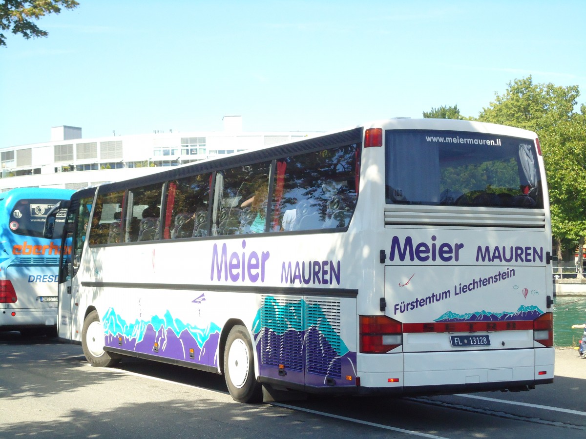 (129'613) - Aus Liechtenstein: Meier, Mauren - FL 13'128 - Setra am 11. September 2010 bei der Schifflndte Thun