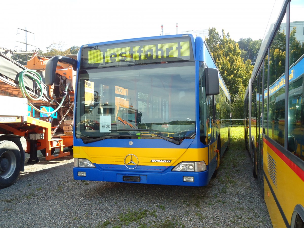 (129'656) - AAGL Liestal - Nr. 66 - Mercedes am 12. September 2010 in Kloten, EvoBus