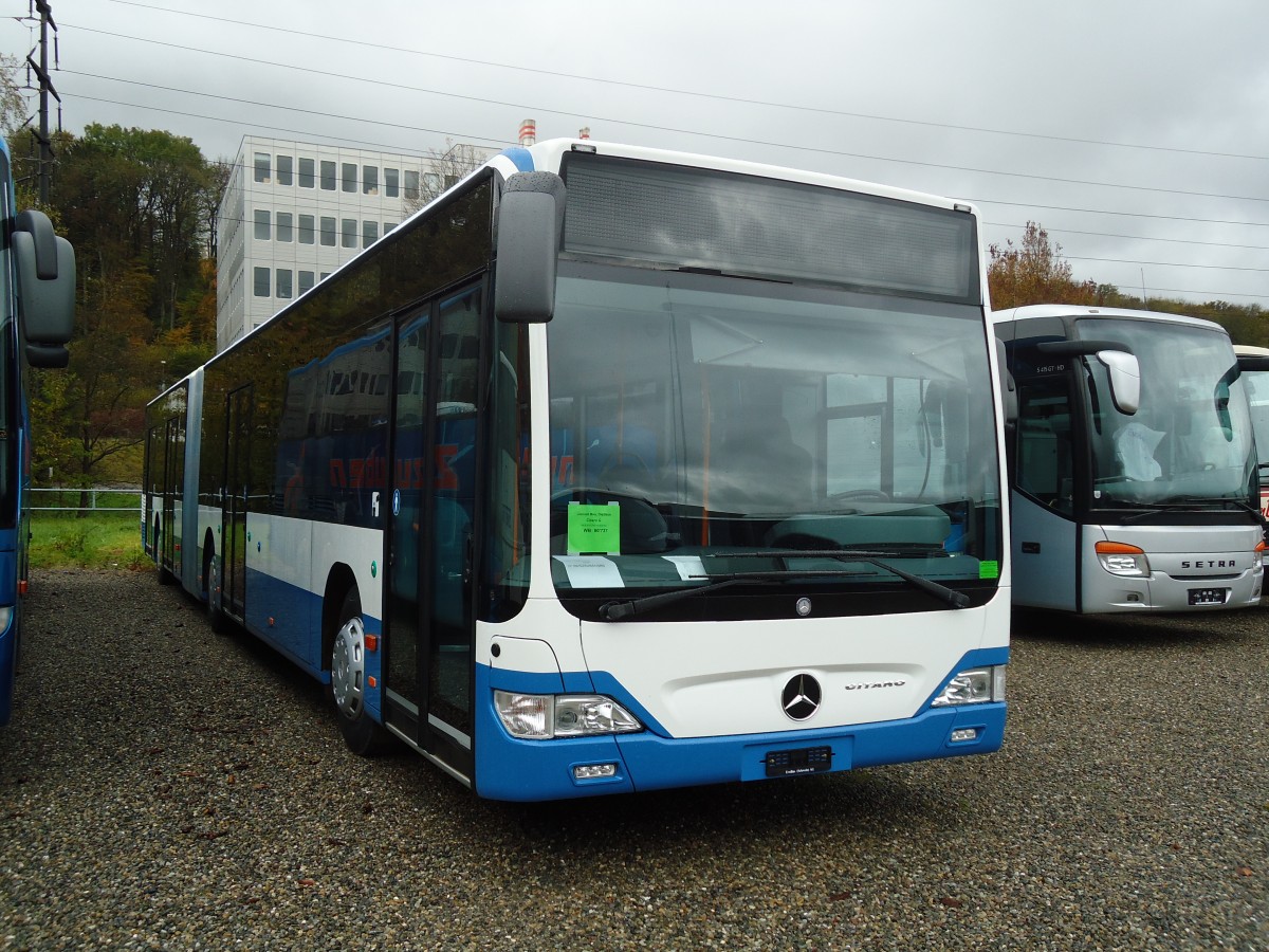 (130'756) - Limmat Bus, Dietikon - Nr. 36 - Mercedes am 24. Oktober 2010 in Kloten, EvoBus