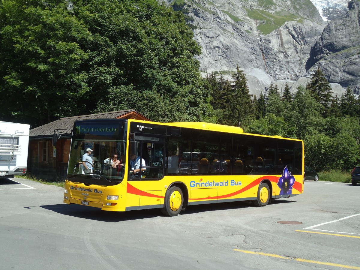 (134'768) - AVG Grindelwald - Nr. 18/BE 382'871 - MAN/Gppel am 3. Juli 2011 in Grindelwald, Oberer Gletscher